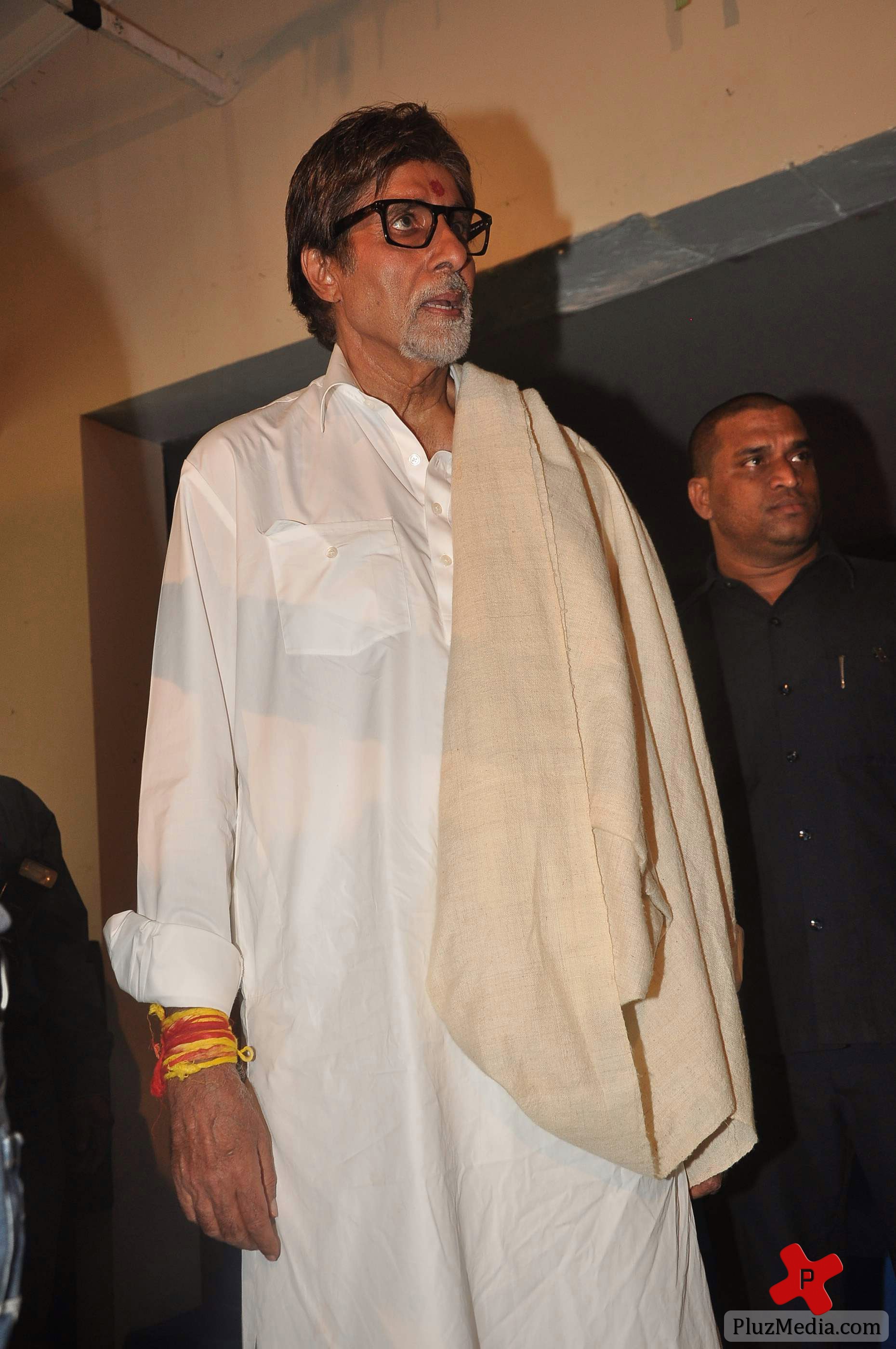 Amitabh Bachchan - Big B at 'Delhi Eye' film launch pictures | Picture 82529